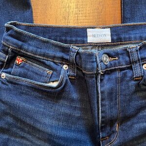 Hudson Jeans Dark Blue Women's Blair Super Skinny Jeans